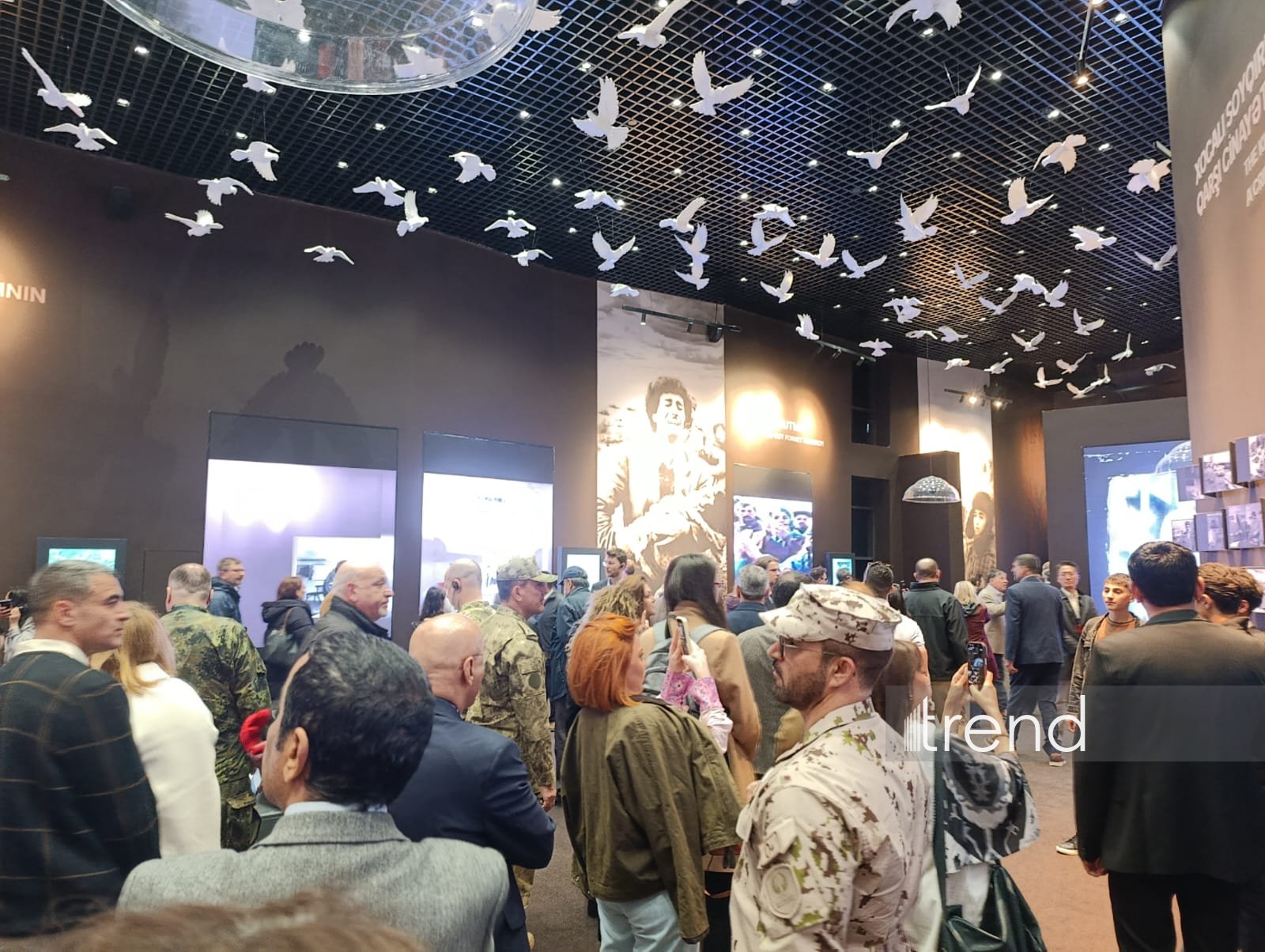 Diplomatik korpusun nümayəndələri Xocalı Soyqırımı Memorialına gəliblər (FOTO)