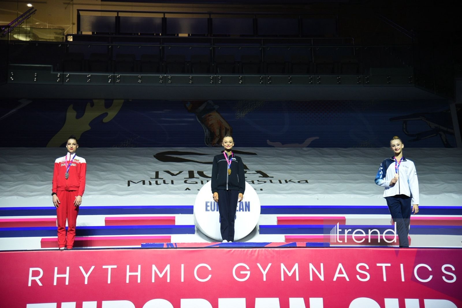 Bakıda bədii gimnastika üzrə Avropa kuboku start götürüb (FOTO)