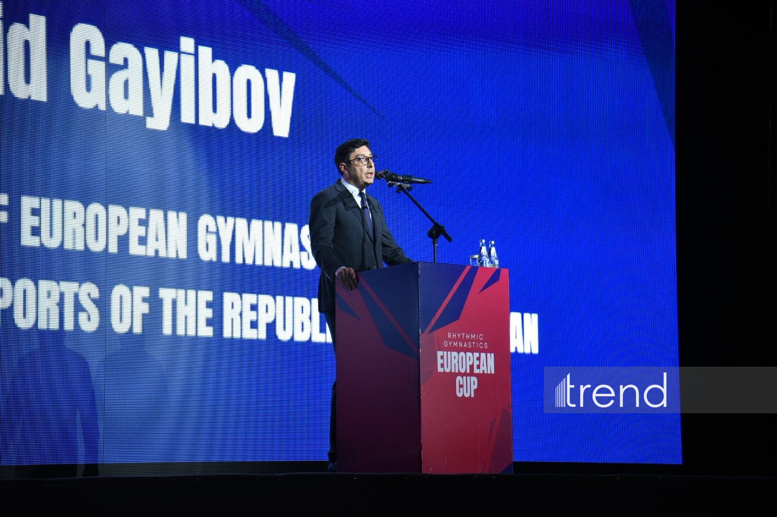 Bakıda bədii gimnastika üzrə Avropa kuboku start götürüb (FOTO)