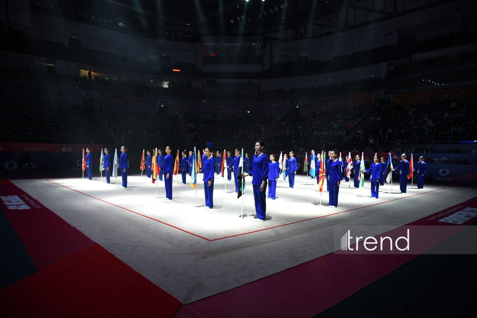 Bakıda bədii gimnastika üzrə Avropa kuboku start götürüb (FOTO)