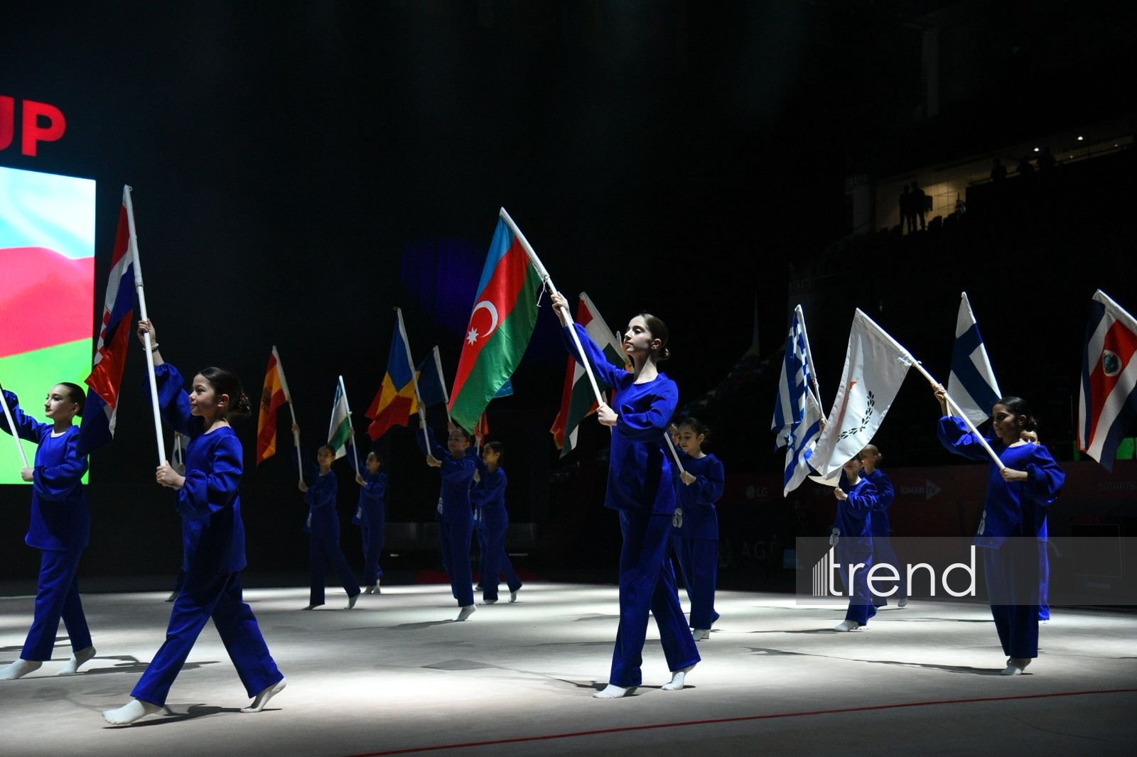 Bakıda bədii gimnastika üzrə Avropa kuboku start götürüb (FOTO)