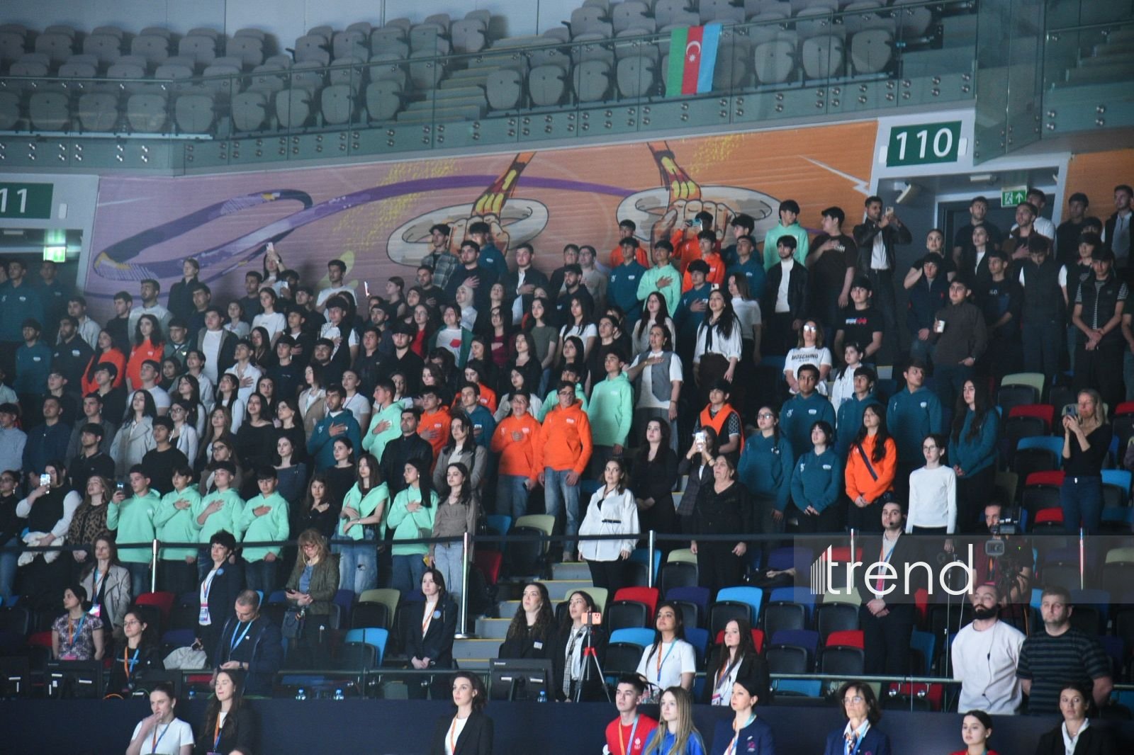 Bakıda bədii gimnastika üzrə Avropa kuboku start götürüb (FOTO)