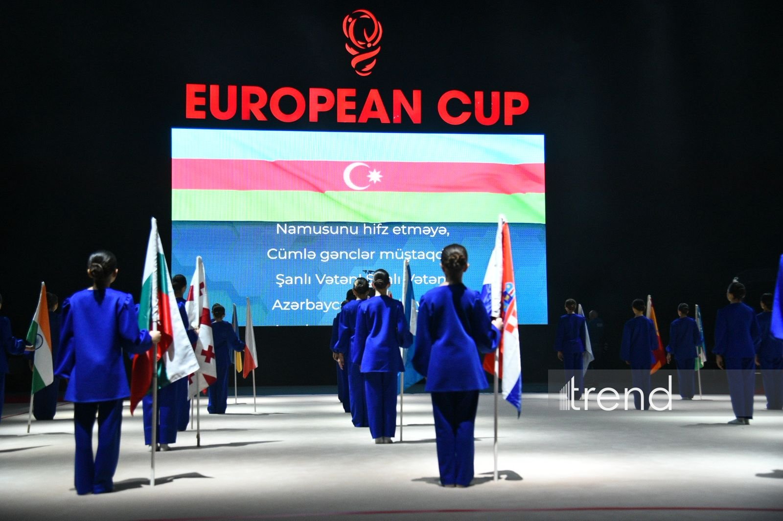 Bakıda bədii gimnastika üzrə Avropa kuboku start götürüb (FOTO)