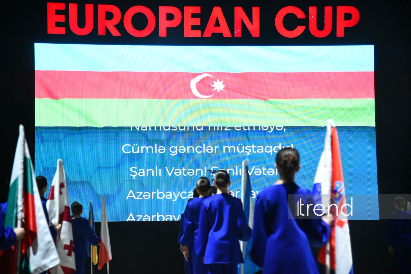 Bakıda bədii gimnastika üzrə Avropa kuboku start götürüb (FOTO)