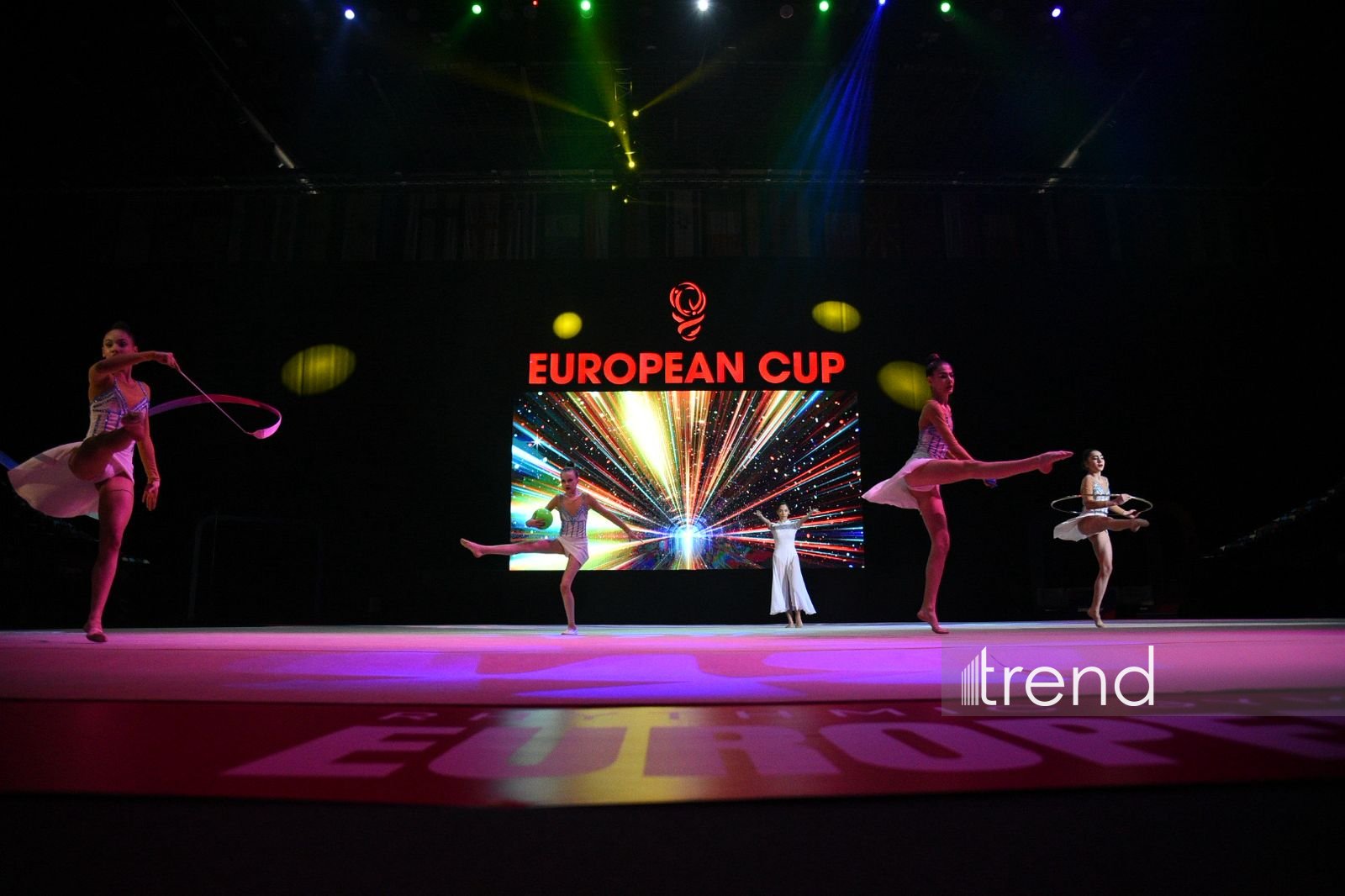 Bakıda bədii gimnastika üzrə Avropa kuboku start götürüb (FOTO)