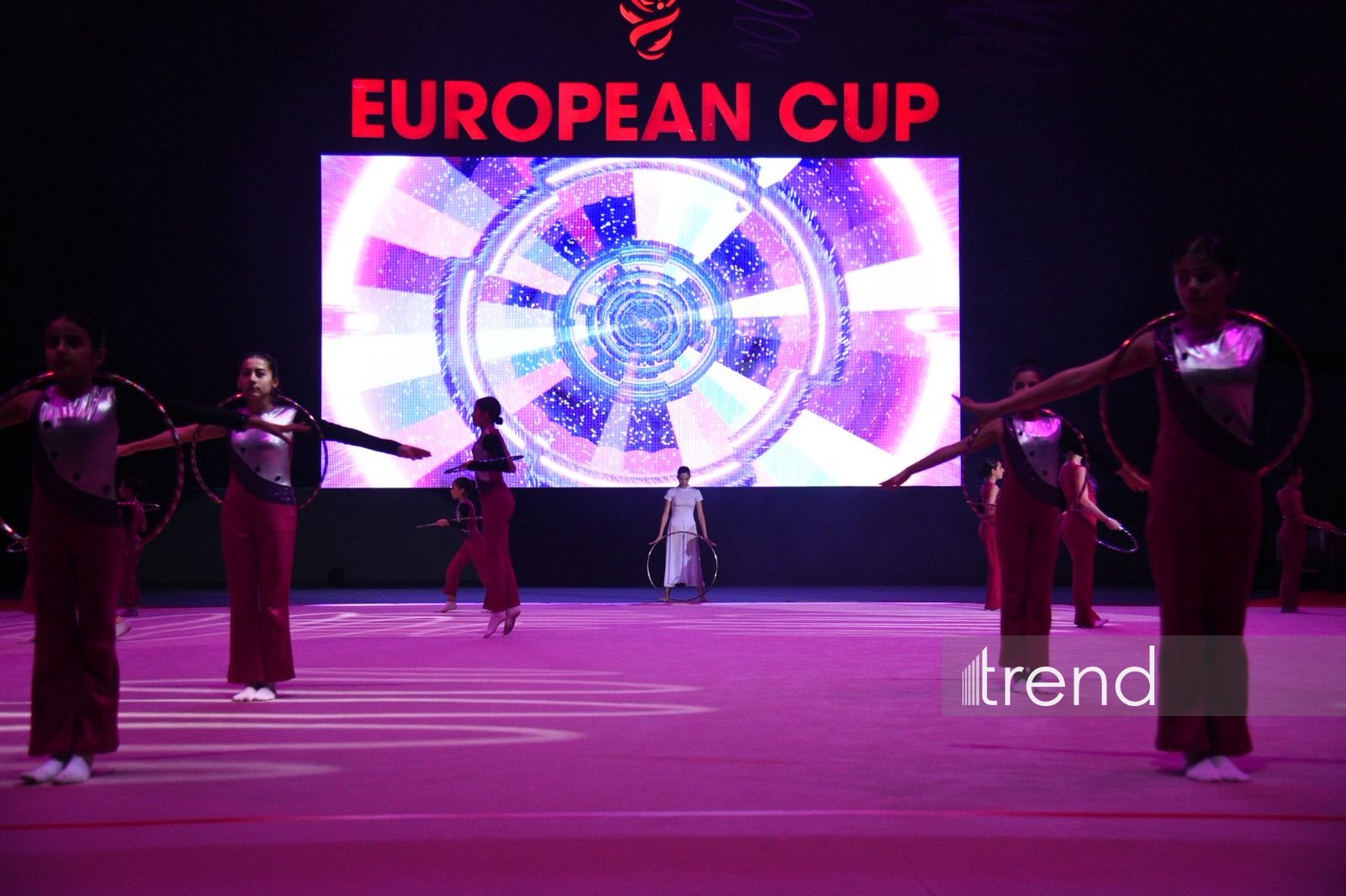 Bakıda bədii gimnastika üzrə Avropa kuboku start götürüb (FOTO)