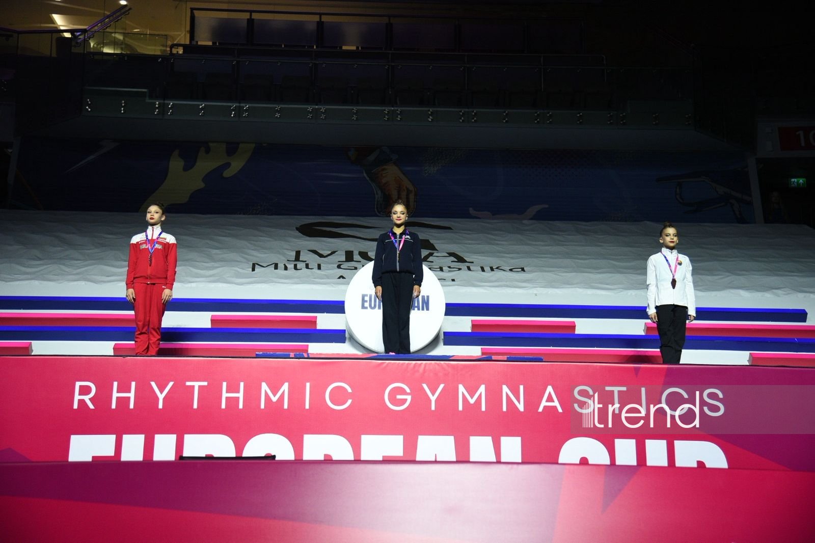 Bakıda bədii gimnastika üzrə Avropa kuboku start götürüb (FOTO)
