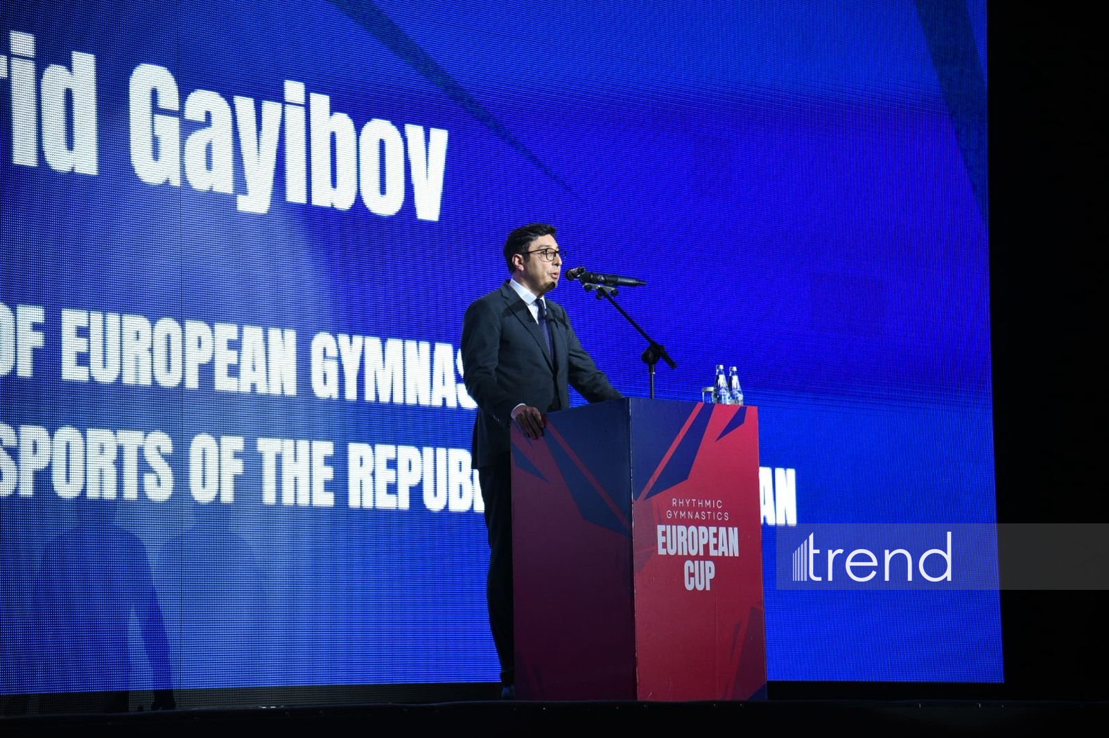 Bakıda bədii gimnastika üzrə Avropa kuboku start götürüb (FOTO)