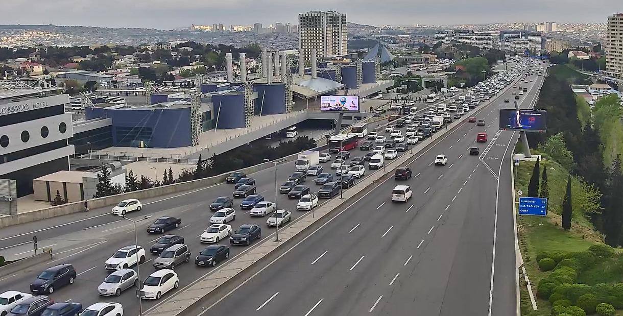 DİQQƏT: Bu yollarda tıxac var - SİYAHI (FOTO)