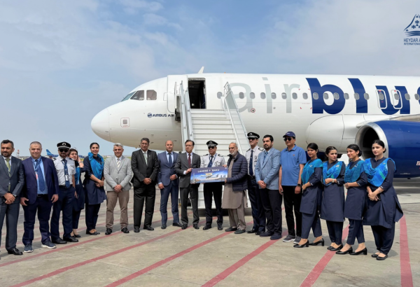 “Airblue” Bakı–Lahor marşrutu üzrə uçuşlara başlayır
