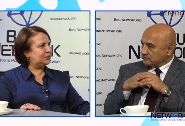 Cənubi Qafqazda mədəni dialoqa neytral meydançadan başlamaq olar - Mədinə Əliyeva "Tofiq Abbasovla dialoq" verlişində (FOTO/VİDEO)