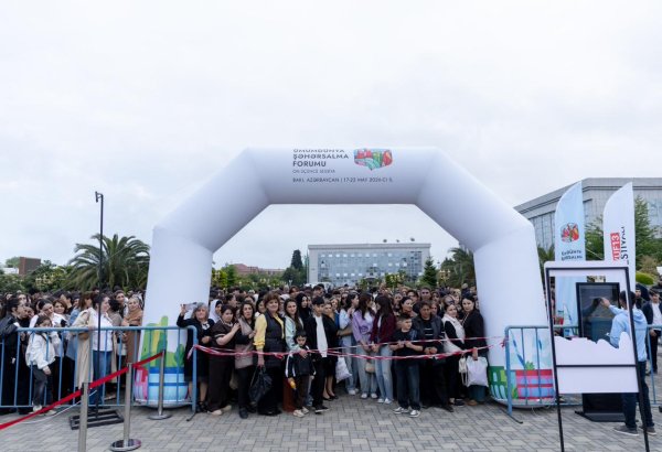 Lənkəran şəhərində keçirilən WUF13 Festivalı ictimai proqramla yekunlaşıb (FOTO)