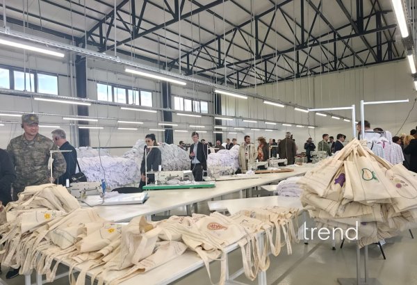 Diplomatik korpusun nümayəndələri Laçında aqro-sənaye parkına baş çəkiblər (FOTO)