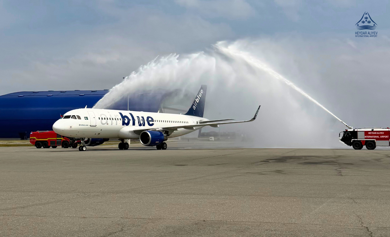 “Airblue” Bakı–Lahor marşrutu üzrə uçuşlara başlayır