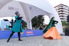 Lənkəran şəhərində keçirilən WUF13 Festivalı ictimai proqramla yekunlaşıb (FOTO)