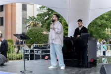 Lənkəran şəhərində keçirilən WUF13 Festivalı ictimai proqramla yekunlaşıb (FOTO)