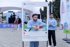 Lənkəran şəhərində keçirilən WUF13 Festivalı ictimai proqramla yekunlaşıb (FOTO)