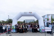 Lənkəran şəhərində keçirilən WUF13 Festivalı ictimai proqramla yekunlaşıb (FOTO)