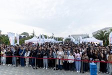 Lənkəran şəhərində keçirilən WUF13 Festivalı ictimai proqramla yekunlaşıb (FOTO)