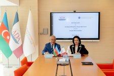 AzMİU və ADA Universiteti arasında strateji əməkdaşlıq: Dizayn sahəsində yeni mərhələ başlayır (FOTO)