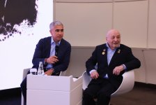 Heydər Əliyev Mərkəzində gənclərlə “Heydər Əliyev və Ömər Eldarov yaradıcılığı” mövzusunda görüş olub (FOTO)