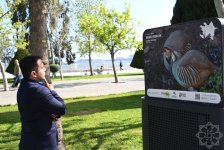 Bakıda “Azərbaycan təbiətinin izi ilə” adlı sərgi keçirilir (FOTO)