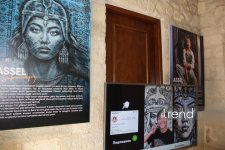 Beynəlxalq Xalça Festivalı çərçivəsində Bakıda unikal sərgilər açılıb (FOTO)