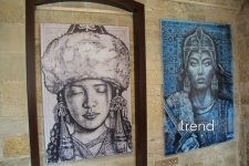 Beynəlxalq Xalça Festivalı çərçivəsində Bakıda unikal sərgilər açılıb (FOTO)