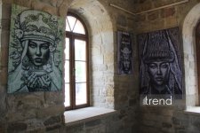 Beynəlxalq Xalça Festivalı çərçivəsində Bakıda unikal sərgilər açılıb (FOTO)