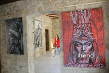Beynəlxalq Xalça Festivalı çərçivəsində Bakıda unikal sərgilər açılıb (FOTO)