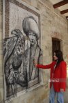 Beynəlxalq Xalça Festivalı çərçivəsində Bakıda unikal sərgilər açılıb (FOTO)