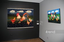 Beynəlxalq Xalça Festivalı çərçivəsində Bakıda unikal sərgilər açılıb (FOTO)