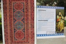 Beynəlxalq Xalça Festivalı çərçivəsində Bakıda unikal sərgilər açılıb (FOTO)