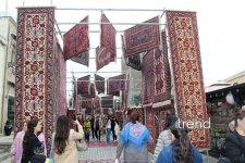 Bakıda Beynəlxalq Xalça Festivalı keçirilir (FOTO)