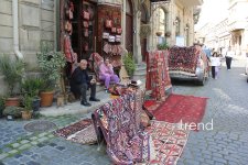 Bakıda Beynəlxalq Xalça Festivalı keçirilir (FOTO)