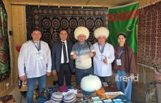 Bakıda Beynəlxalq Xalça Festivalı keçirilir (FOTO)