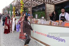 Bakıda Beynəlxalq Xalça Festivalı keçirilir (FOTO)