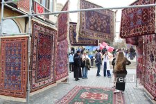 Bakıda Beynəlxalq Xalça Festivalı keçirilir (FOTO)