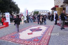 Bakıda Beynəlxalq Xalça Festivalı keçirilir (FOTO)