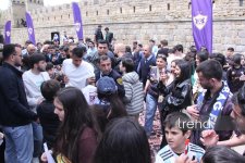 Bakıda Beynəlxalq Xalça Festivalı keçirilir (FOTO)