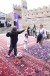 Bakıda Beynəlxalq Xalça Festivalı keçirilir (FOTO)