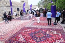Bakıda Beynəlxalq Xalça Festivalı keçirilir (FOTO)