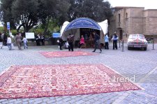 Bakıda Beynəlxalq Xalça Festivalı keçirilir (FOTO)