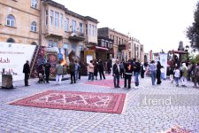 Bakıda Beynəlxalq Xalça Festivalı keçirilir (FOTO)