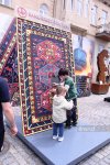 Bakıda Beynəlxalq Xalça Festivalı keçirilir (FOTO)