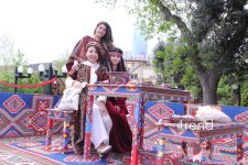 Bakıda Beynəlxalq Xalça Festivalı keçirilir (FOTO)
