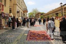 Bakıda Beynəlxalq Xalça Festivalı keçirilir (FOTO)