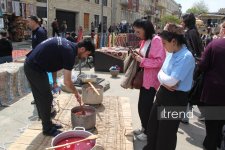 Bakıda Beynəlxalq Xalça Festivalı keçirilir (FOTO)