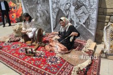 Bakıda Beynəlxalq Xalça Festivalı keçirilir (FOTO)