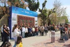 Bakıda Beynəlxalq Xalça Festivalı keçirilir (FOTO)